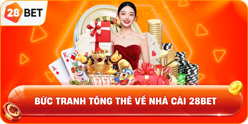 Bức tranh tổng thể về nhà cái 28BET